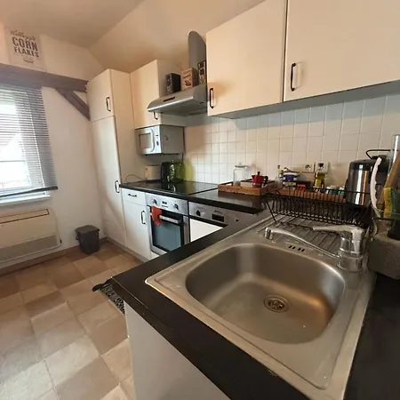 Charmant Appartement Proche Strasbourg A Eckwersheim Exterior photo